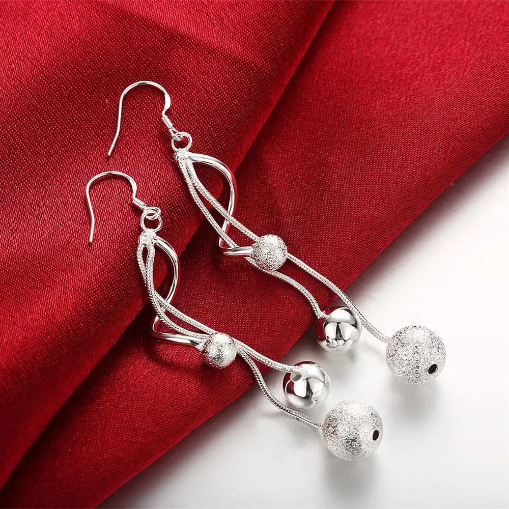 Charms 925 Sterling Silver Earring