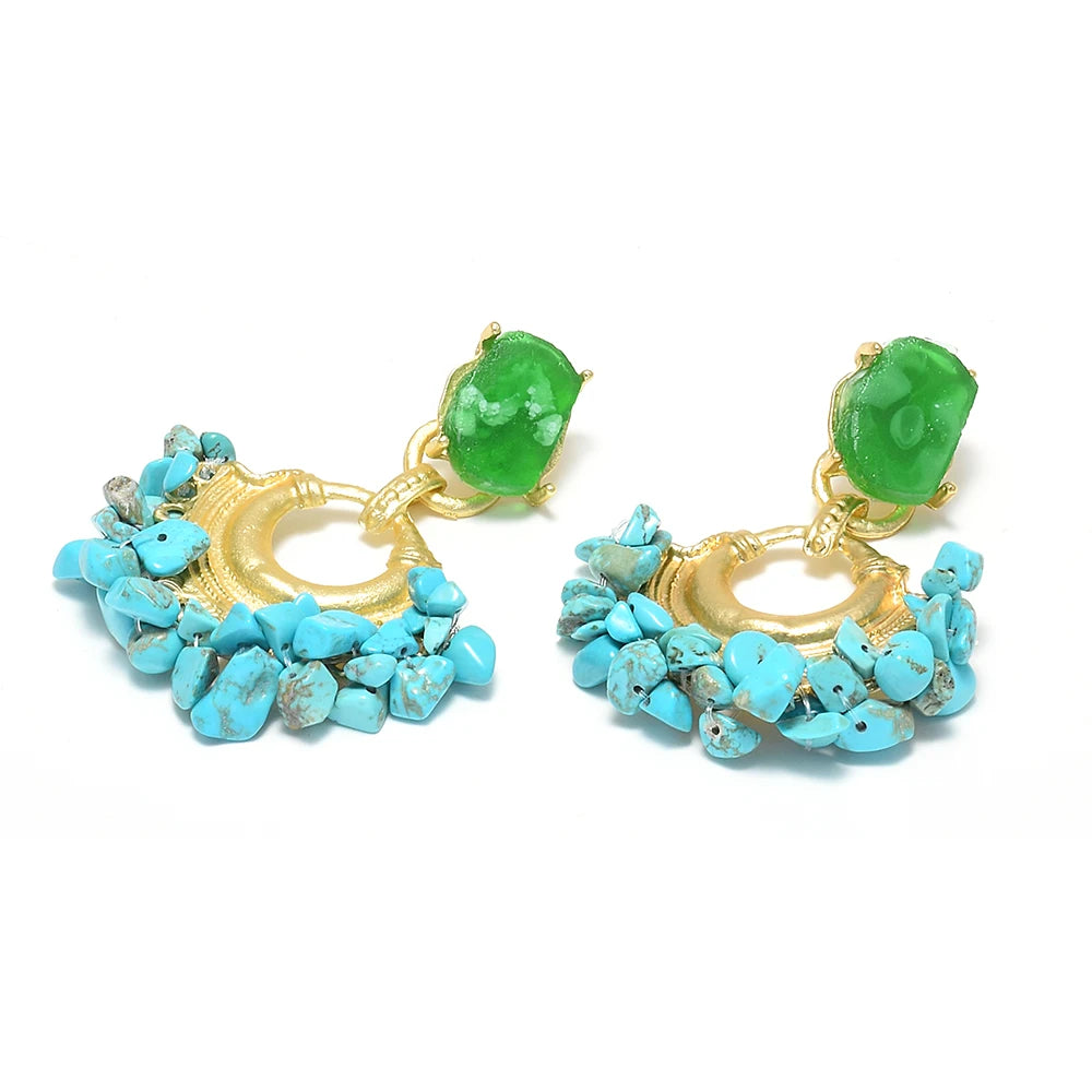 Handmade Beaded Earring