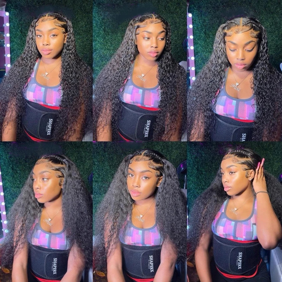 Deep Wave Lace Front Wigs
