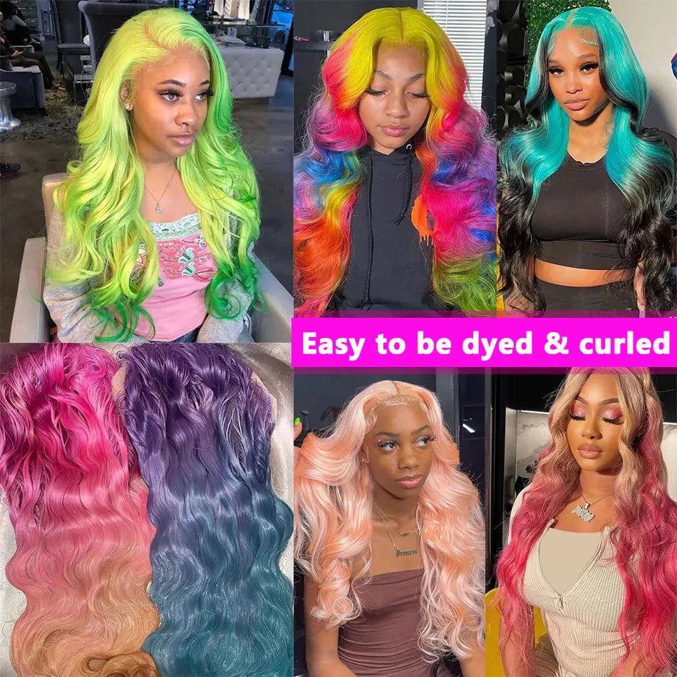 Lace Frontal Human Hair Wigs
