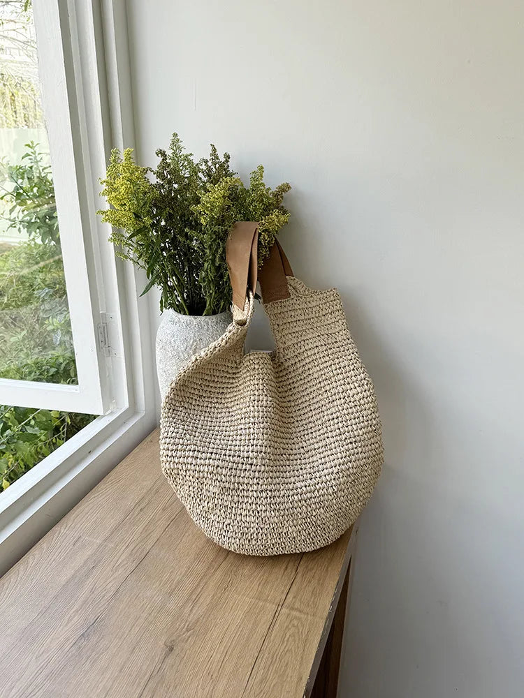 Woven Beach Bags