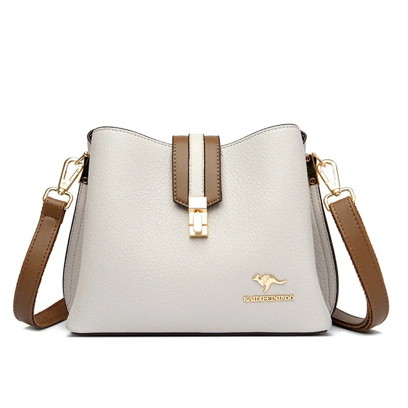 Casual Leather Cowhide