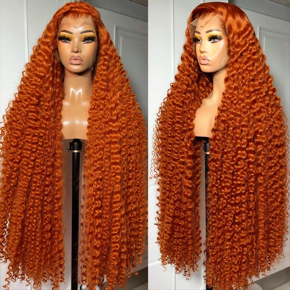 Curly Lace Frontal Wig