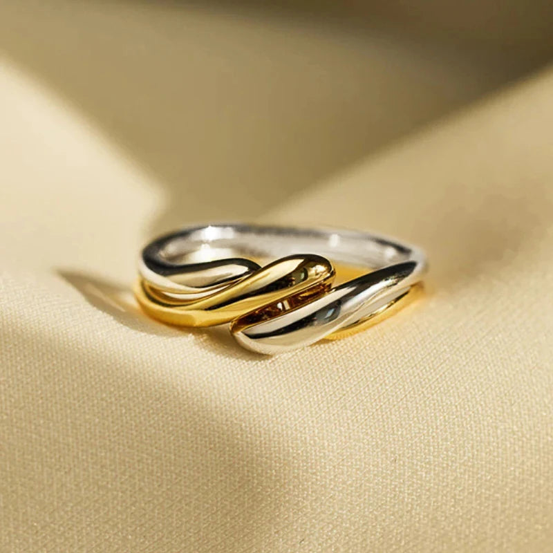 Tone Twist Finger Ring