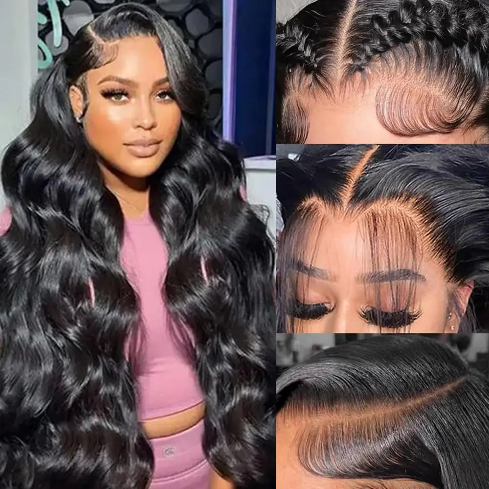 13x4 Transparent Lace Front Wigs