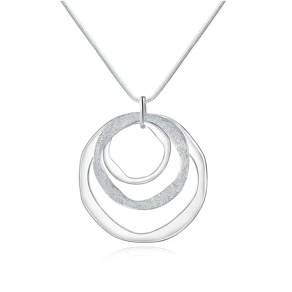 Bohemia circle pendants