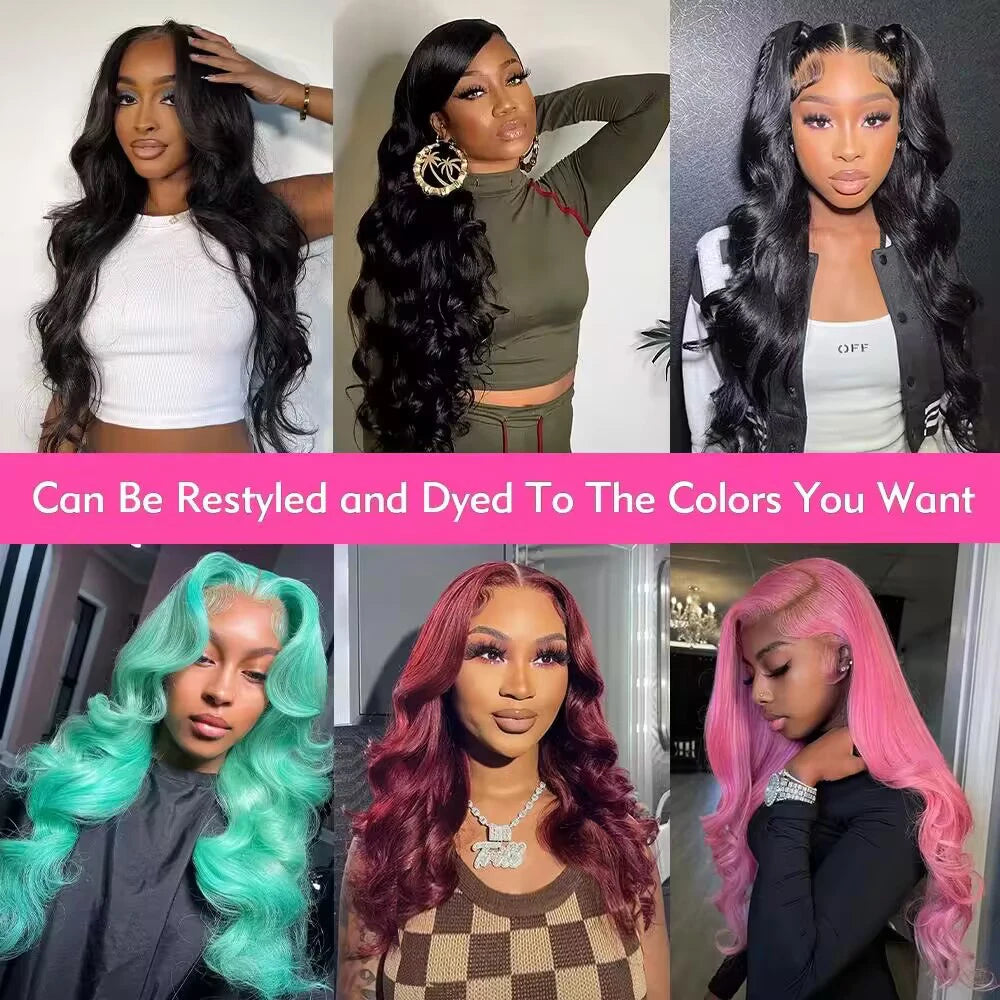 Body Wave Front Wig