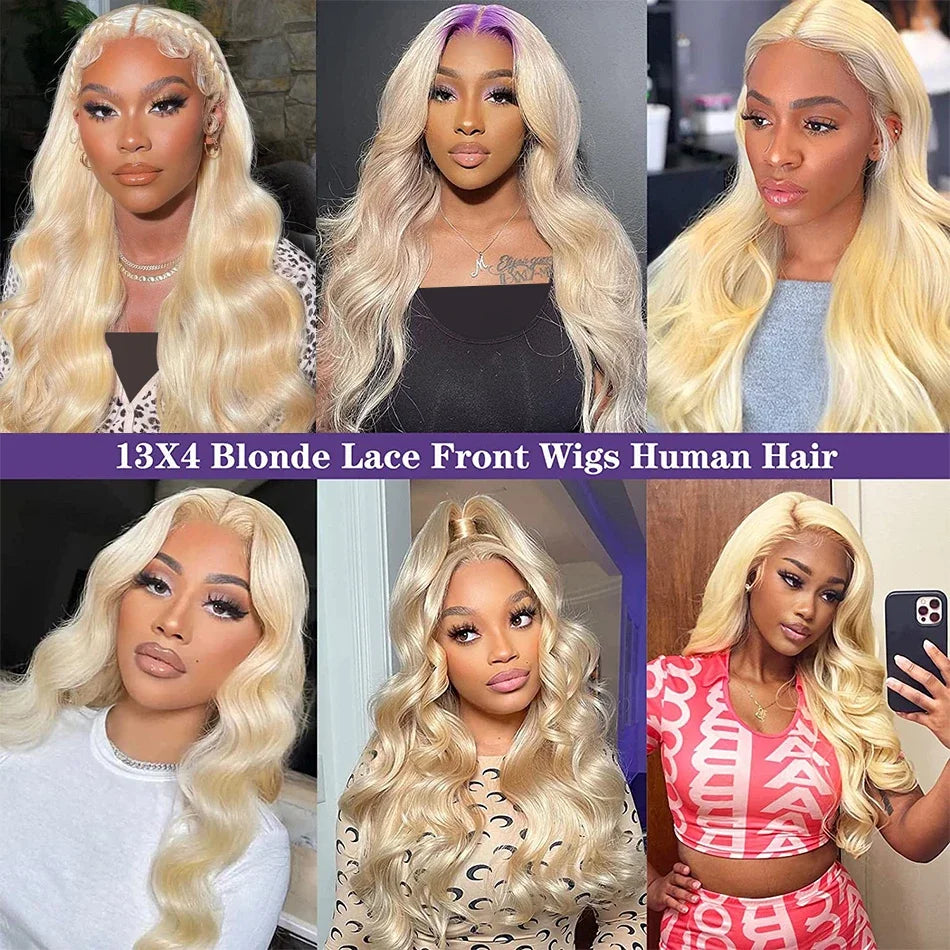 613 Human Hair Wig