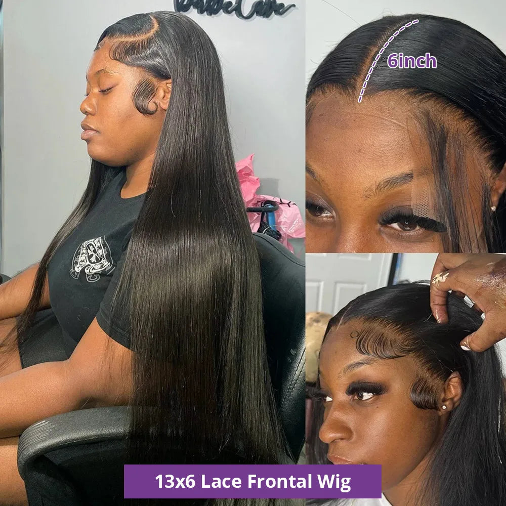 Straight Human Hair Wigs