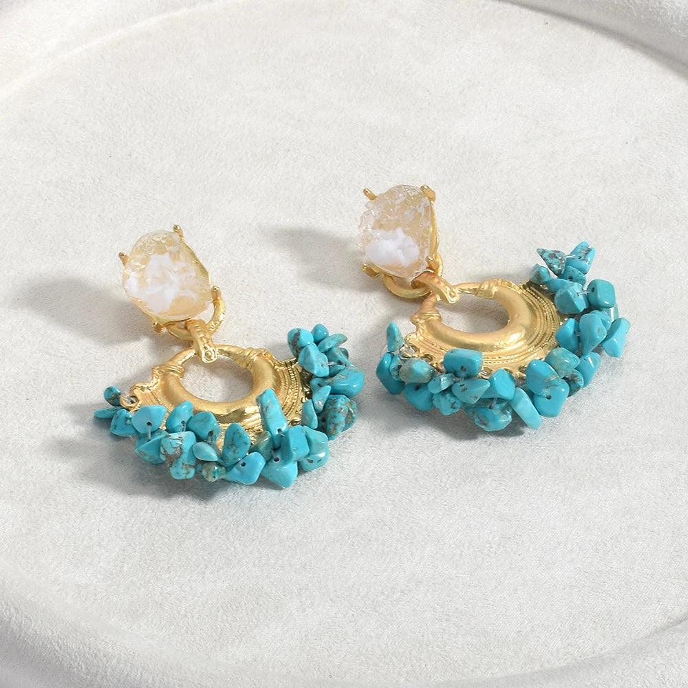Handmade Beaded Earring