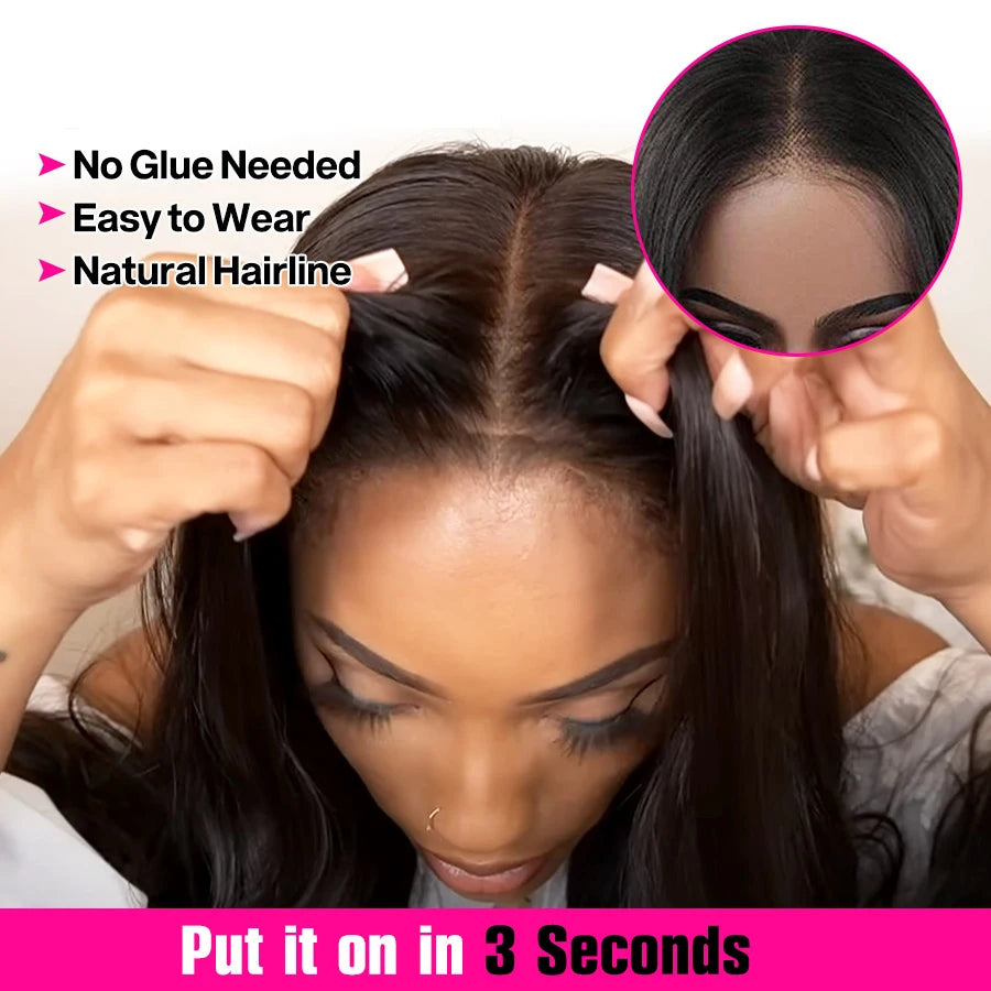 Glueless Human Hair Wig
