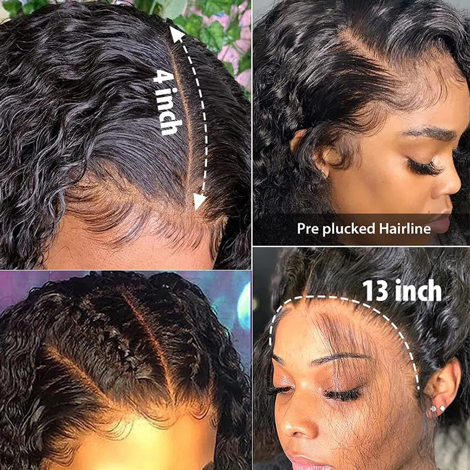 Transparent Lace Wig
