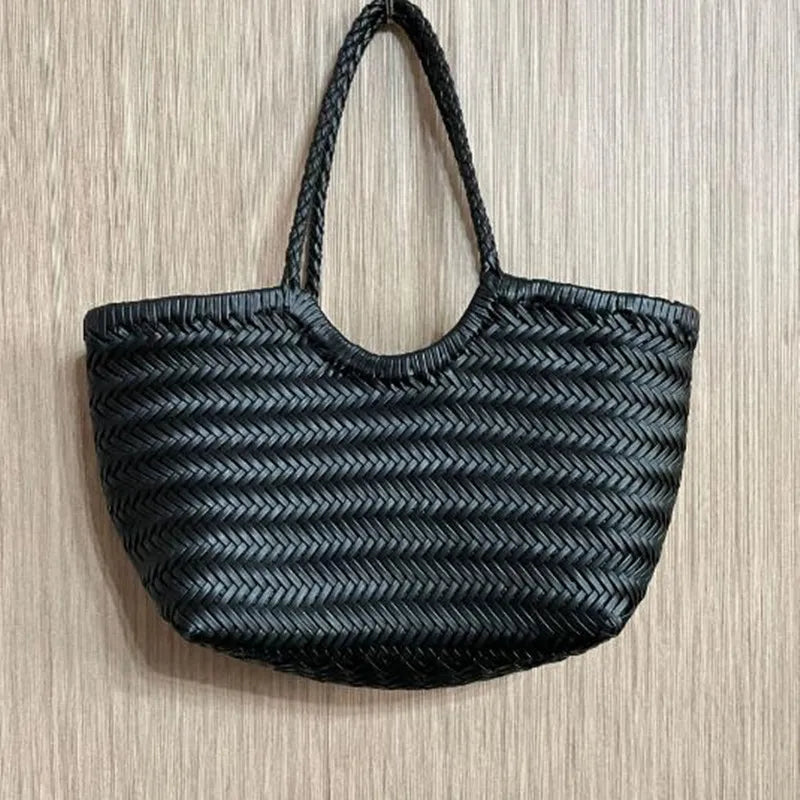 Genuine Leather Shoulder Bag