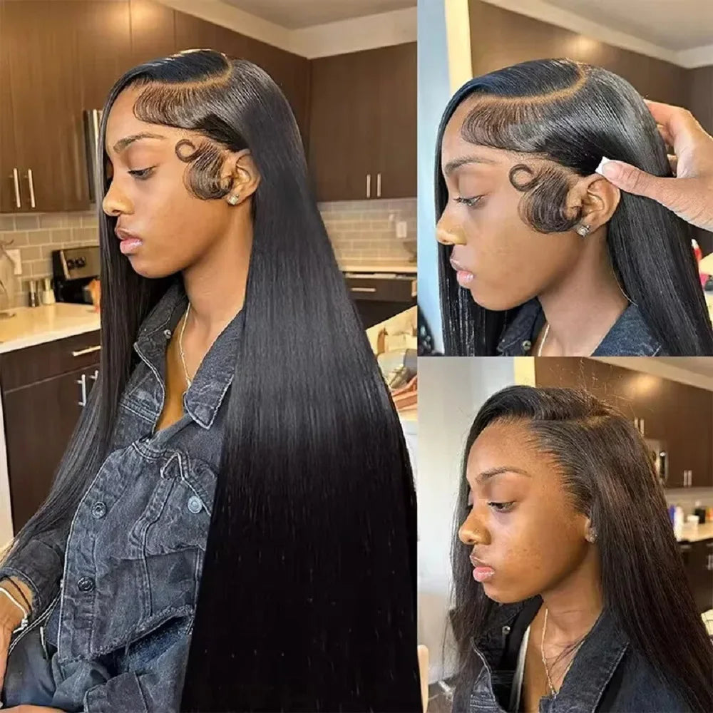 Frontal Human Hair Wigs