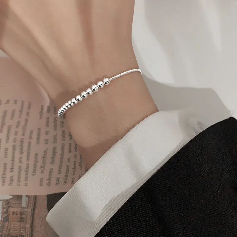 Sterling Silver Metal Bracelets
