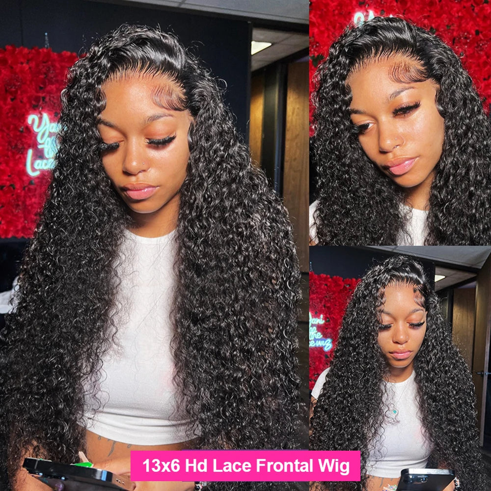 Deep Wave Lace Front Wigs