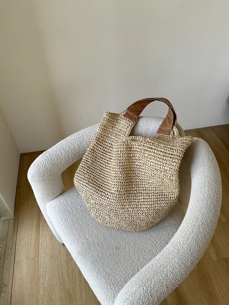 Woven Beach Bags