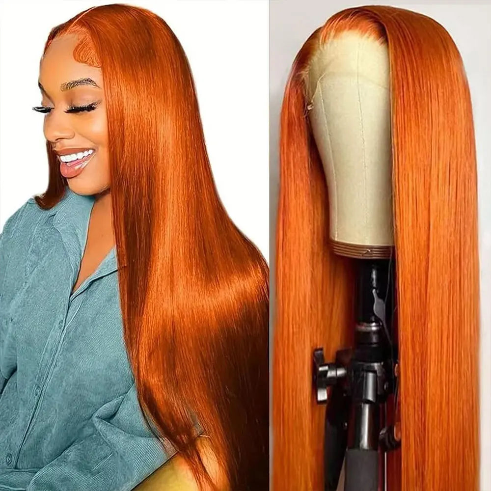 Blonde Wig Straight