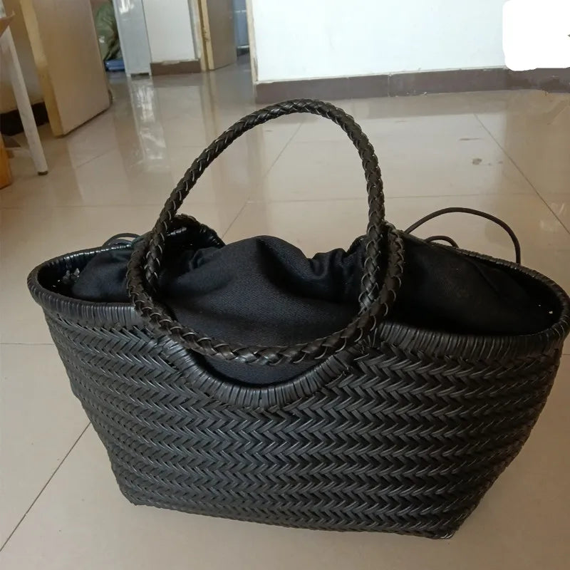 Genuine Leather Shoulder Bag