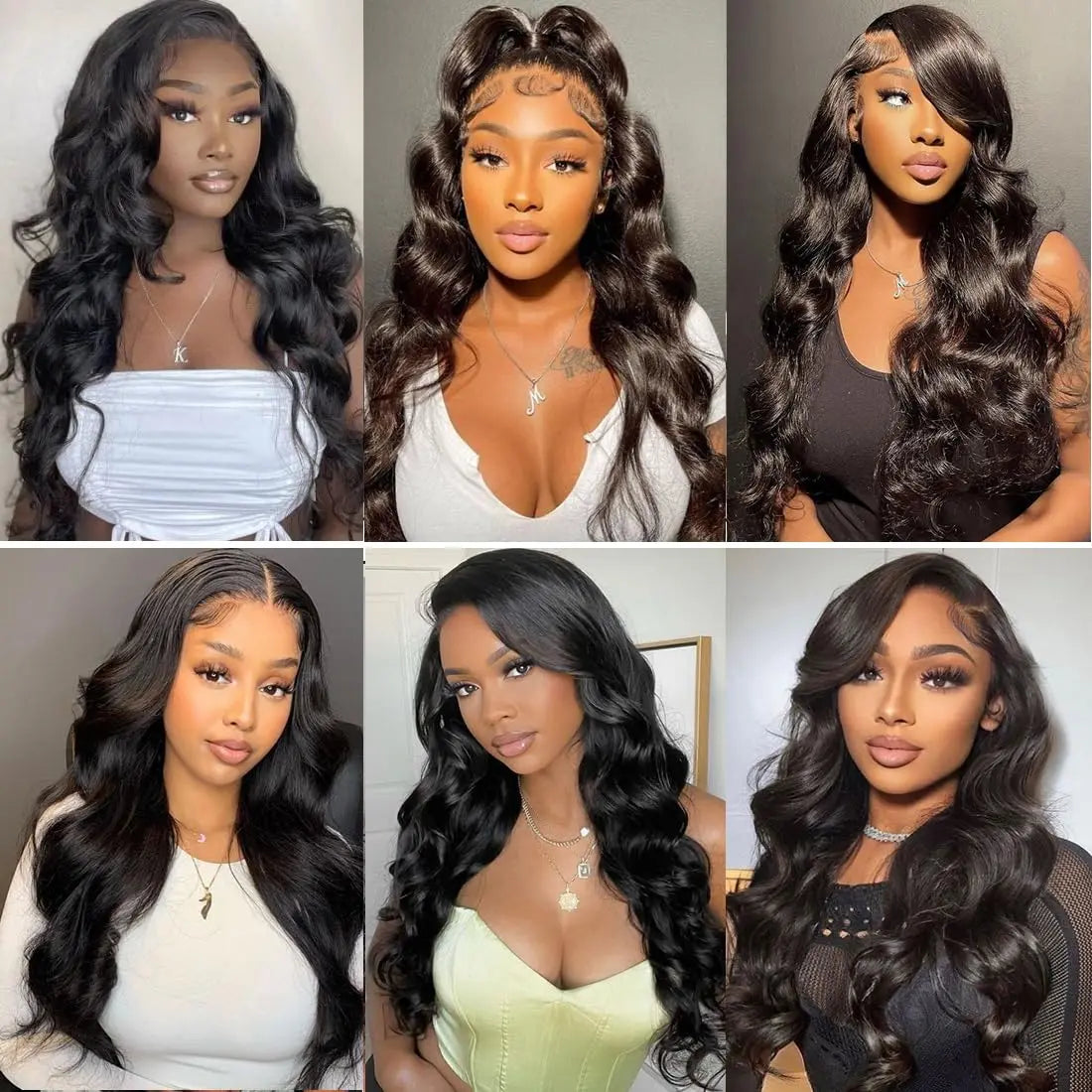 13x4 Transparent Lace Front Wigs
