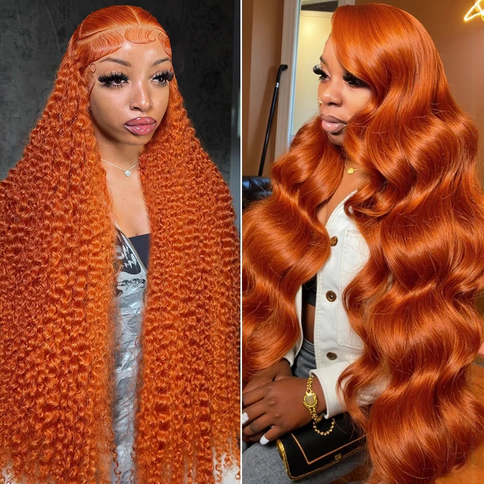 Curly Lace Frontal Wig