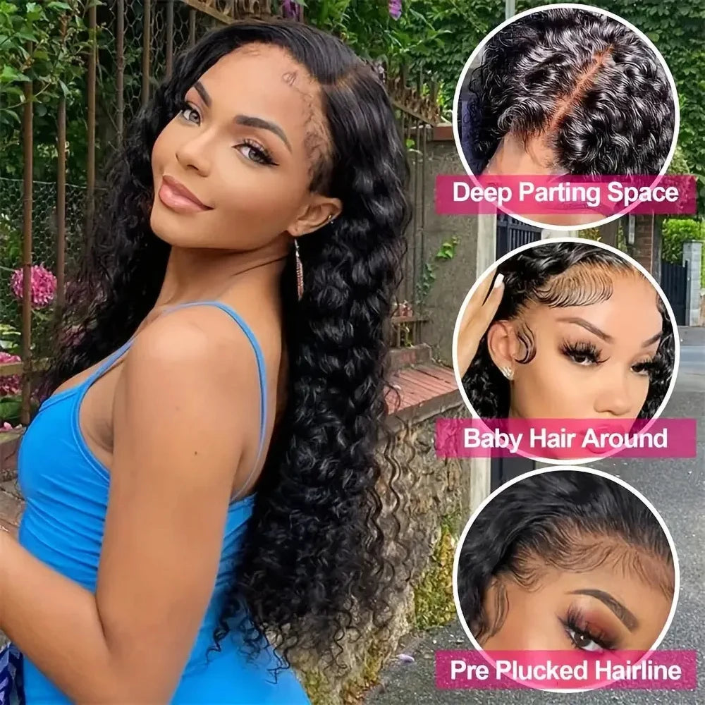 Transparent Lace Wig