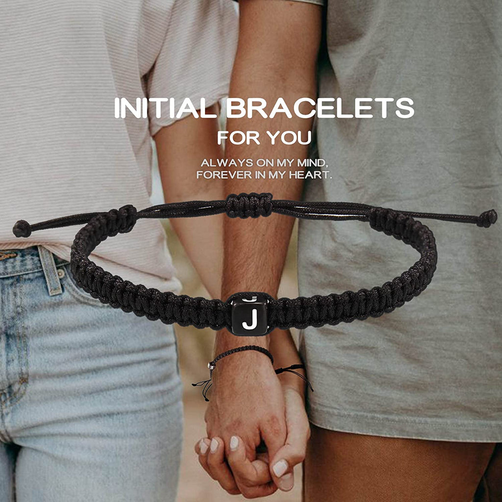 26 Letter Initial Bracelets