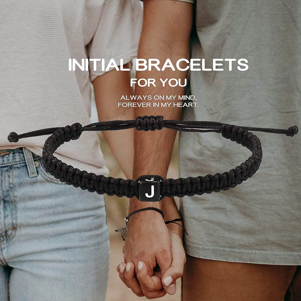 26 Letter Initial Bracelets