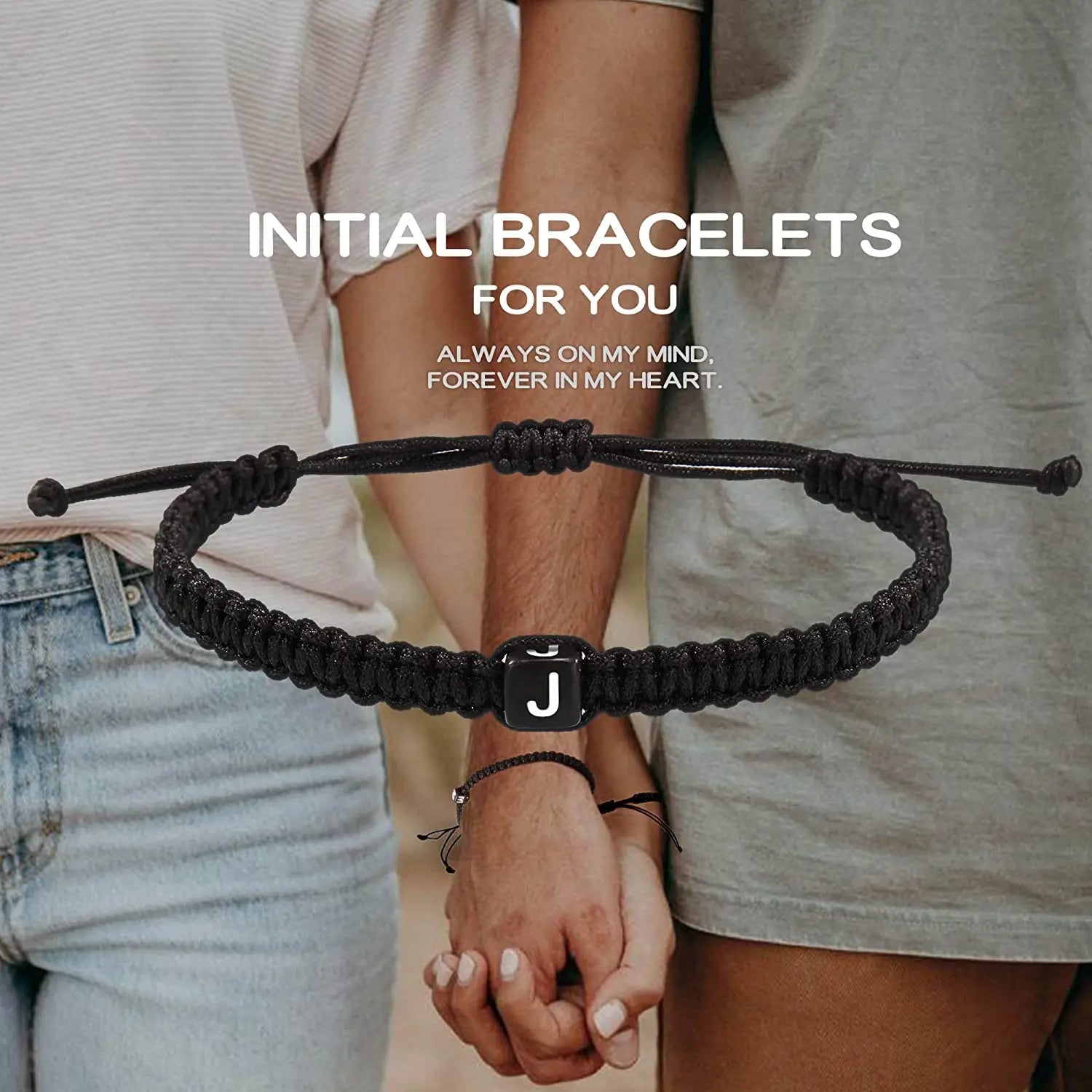 26 Letter Initial Bracelets