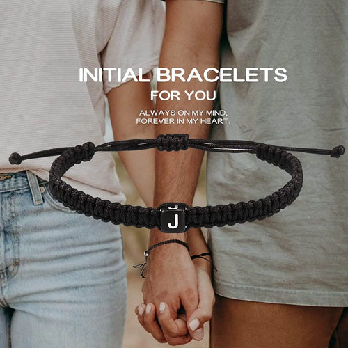 26 Letter Initial Bracelets