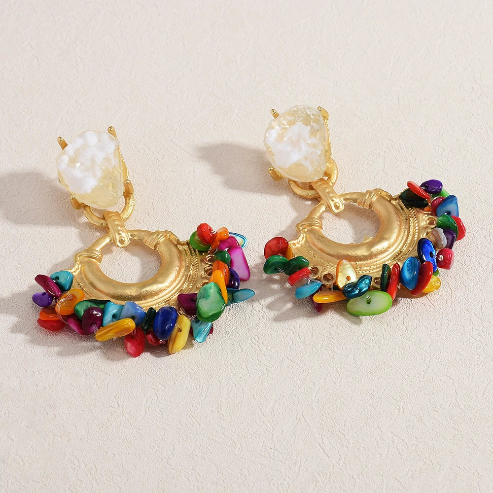 Handmade Beaded Earring