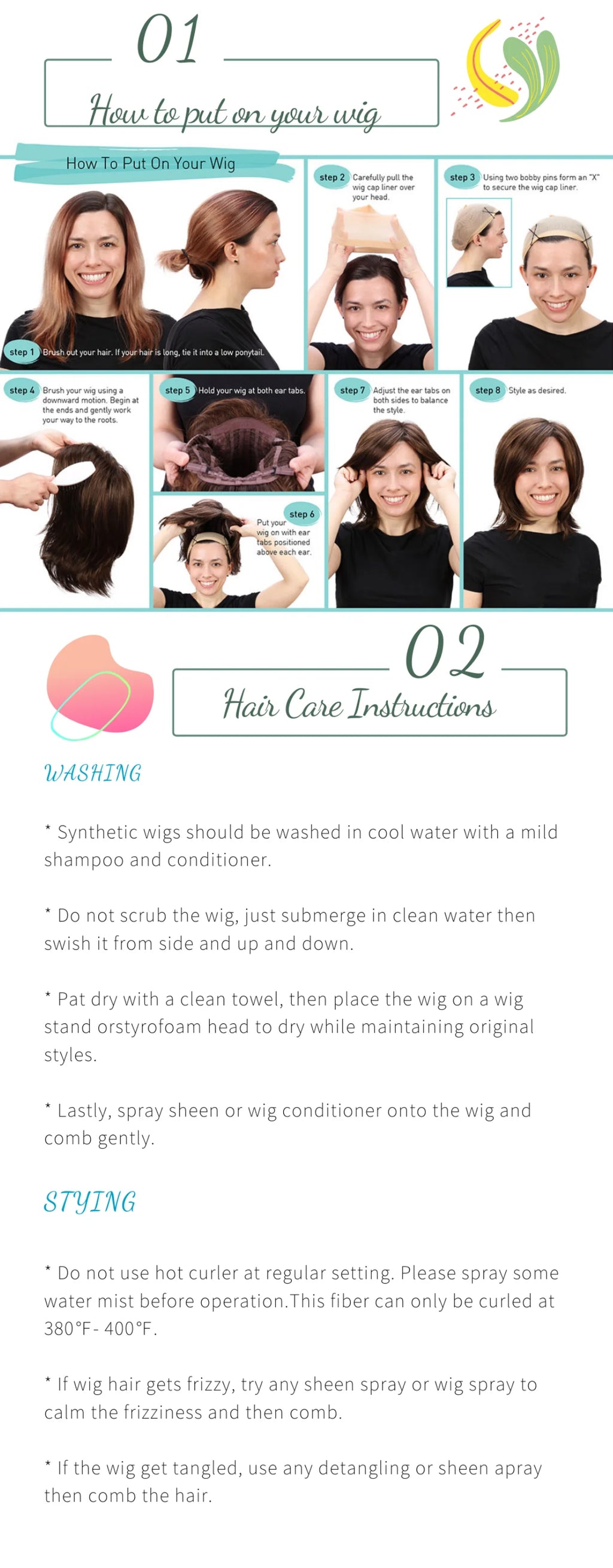 13*4 Lace Front Wigs