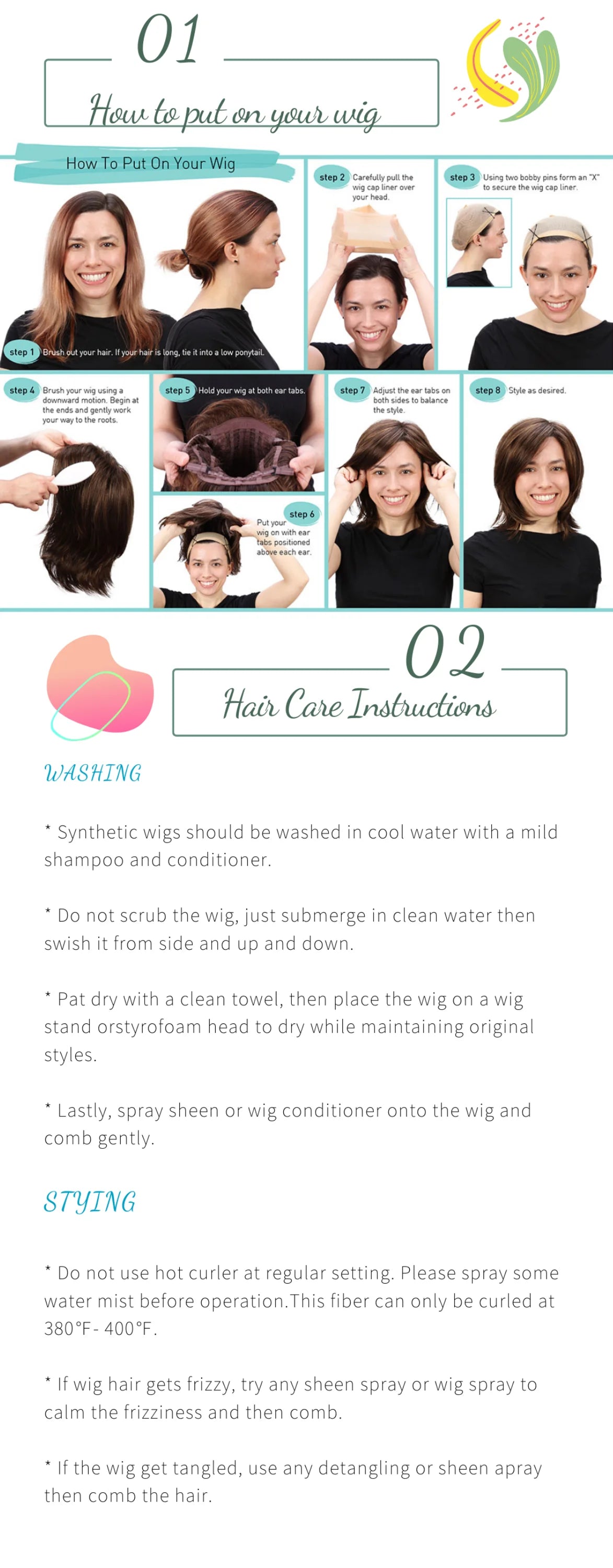 13*4 Lace Front Wigs