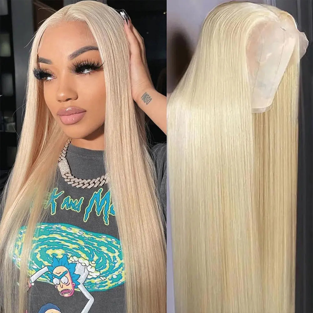 Blonde Wig Straight
