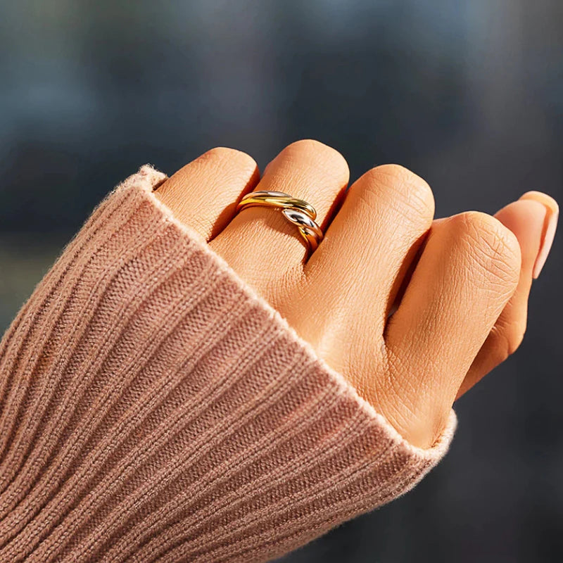 Tone Twist Finger Ring