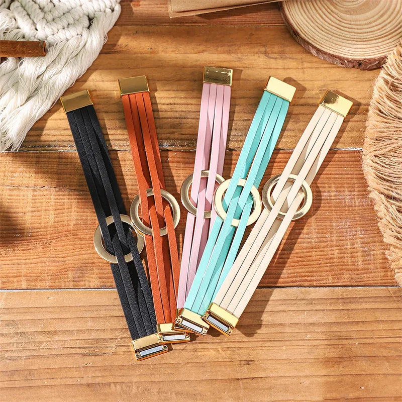 Leather Bracelets