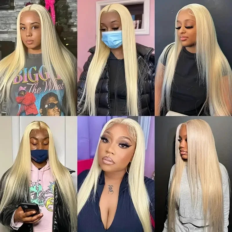 613 Colored Straight Human Hair
