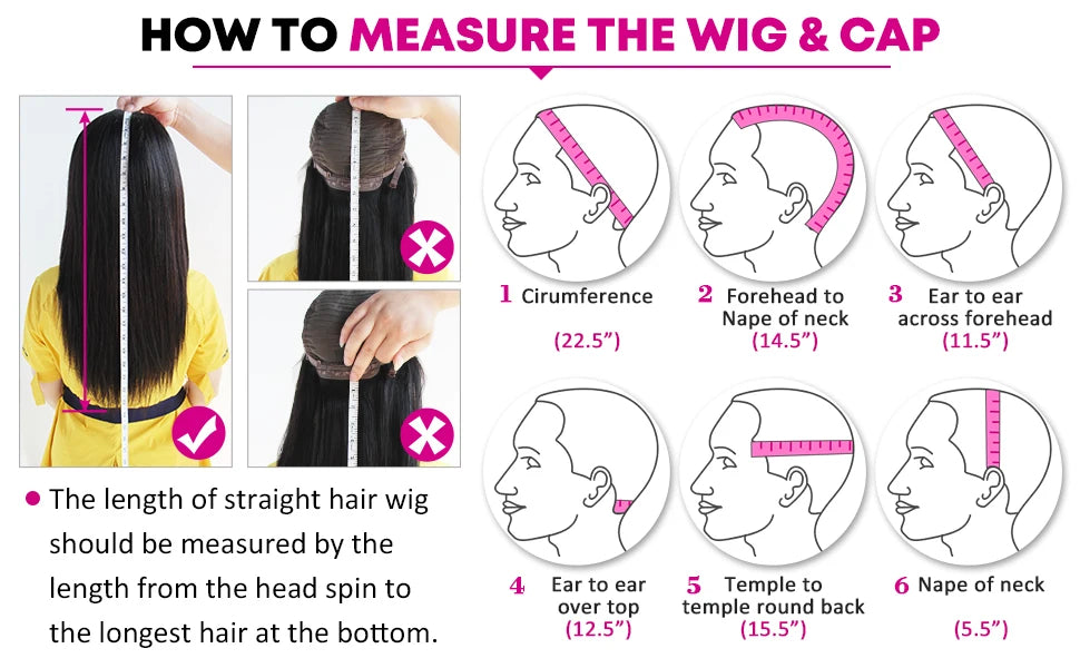 13*4 Lace Front Wigs