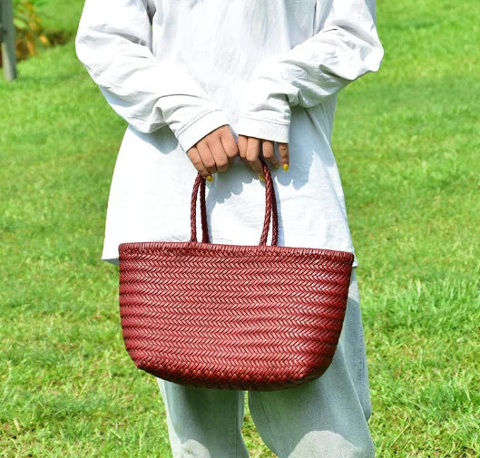 Genuine Leather Shoulder Bag