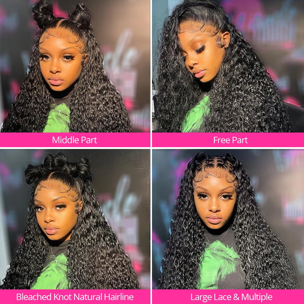 Deep Wave Lace Front Wigs