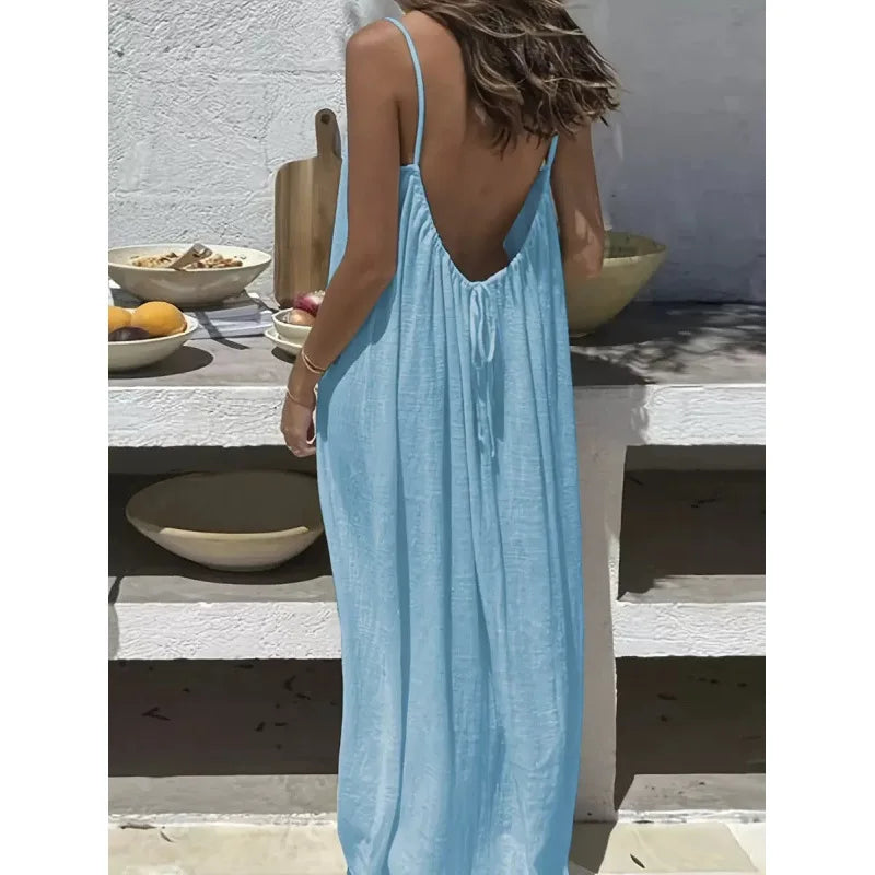 Strapless Backless