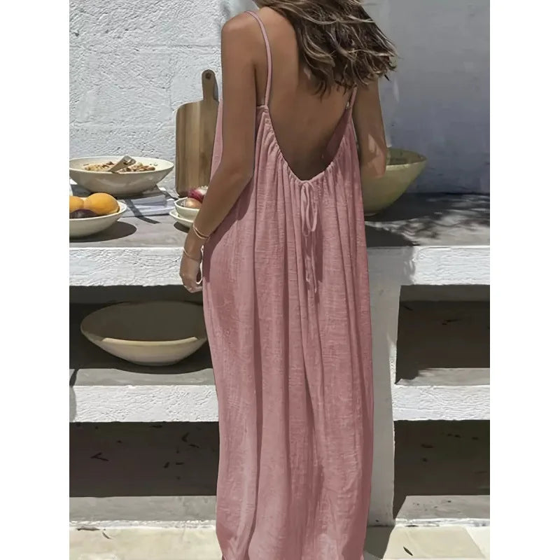 Strapless Backless