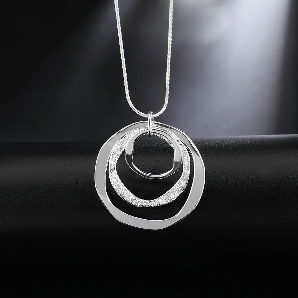 Bohemia circle pendants