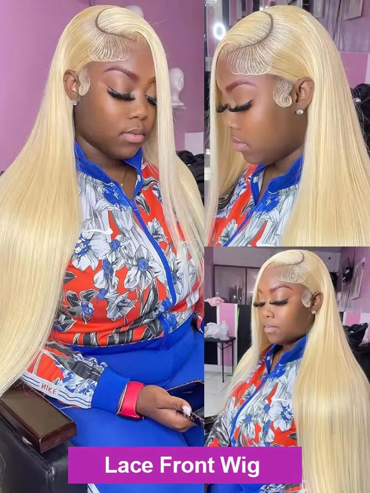 Blonde Wig Straight