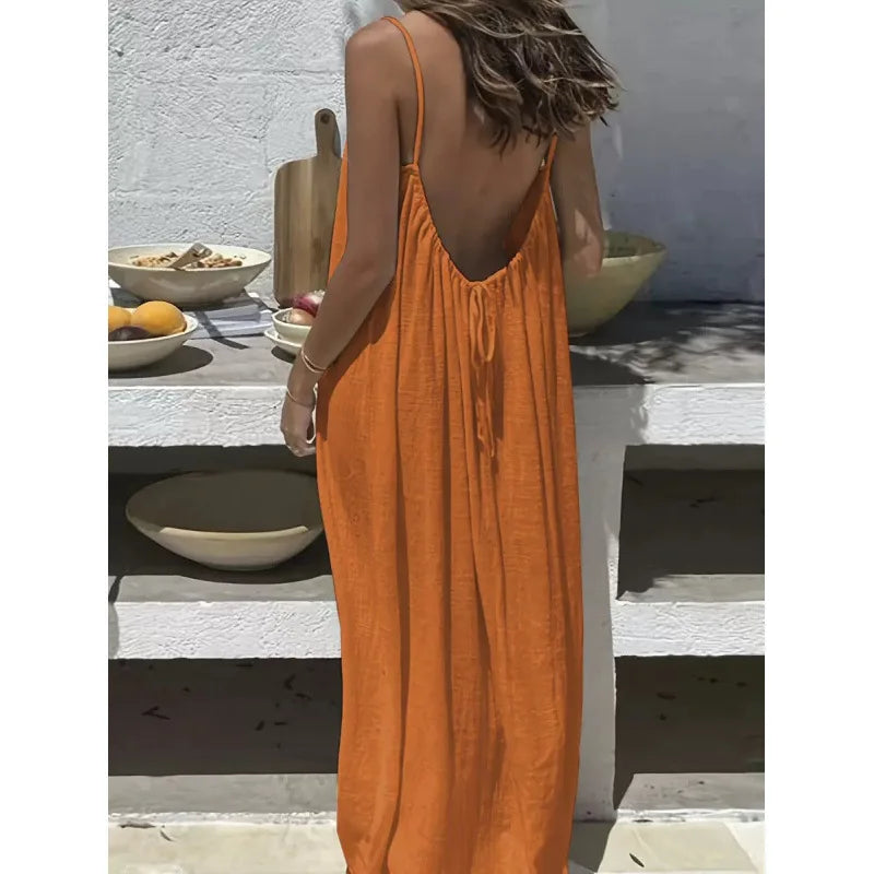 Strapless Backless