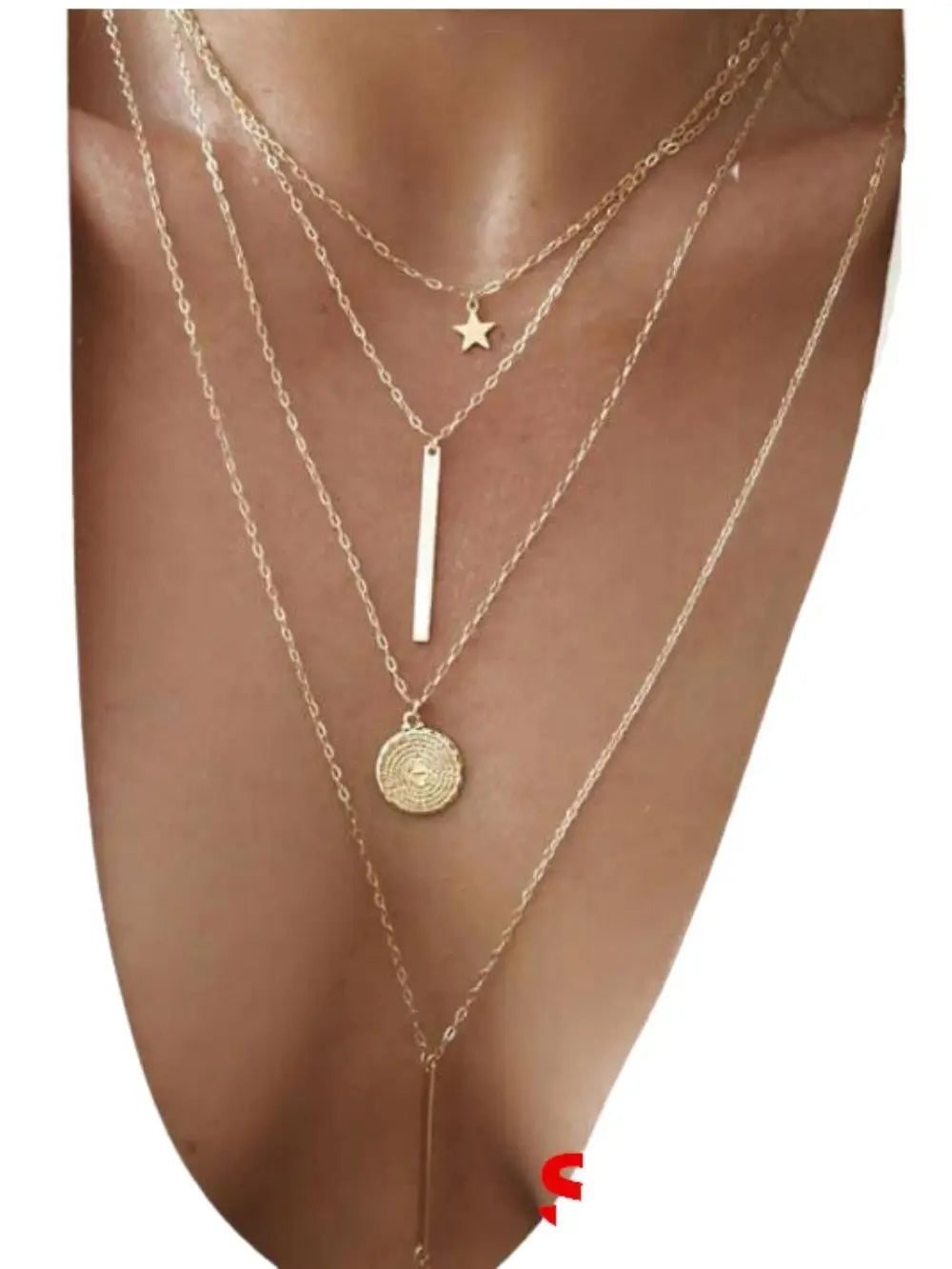 Women's Necklace Clavicle