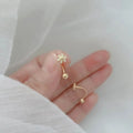 Yellow Gold Bizuteria Jewelry