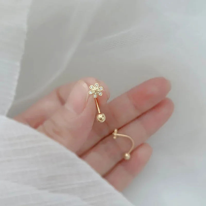 Yellow Gold Bizuteria Jewelry