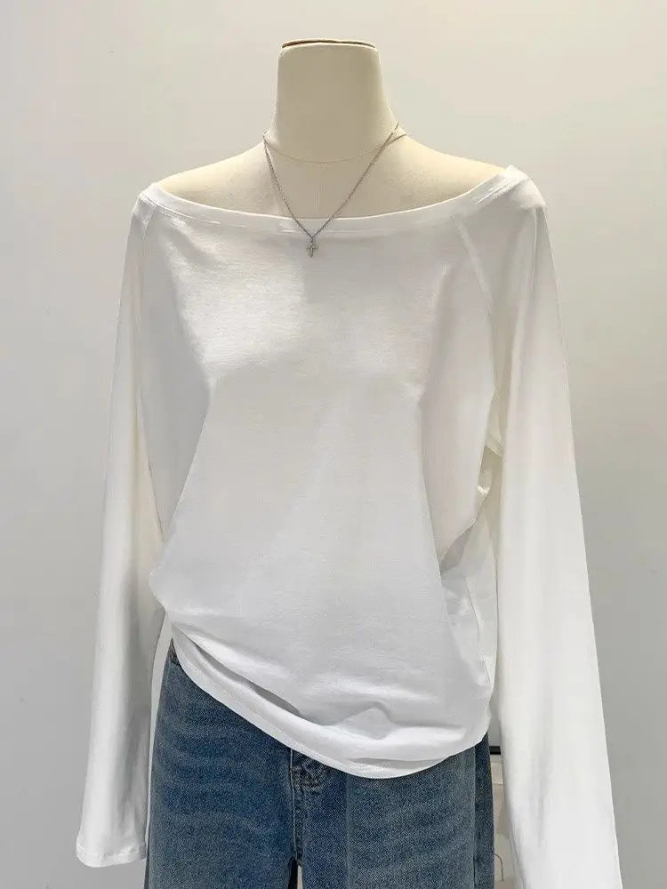 Off the shoulder