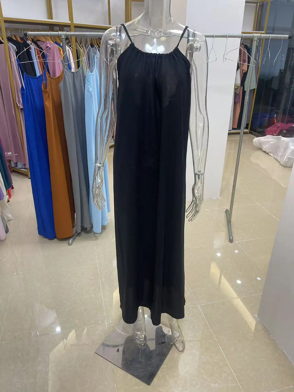 Strapless Backless